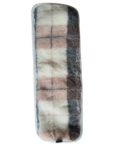 Bedrový pás z ovčej vlny 70x26cm...