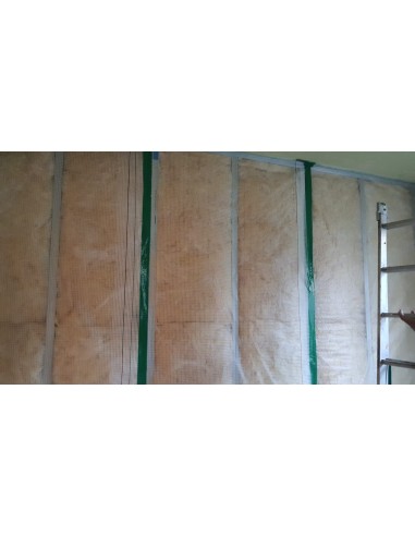 Zateplovací pás zo 100% ovčej vlny na...