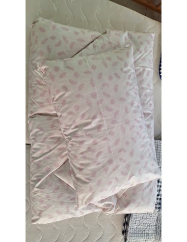 Detský paplón a poduška z páperia...